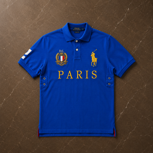 PARIS BLUE POLO