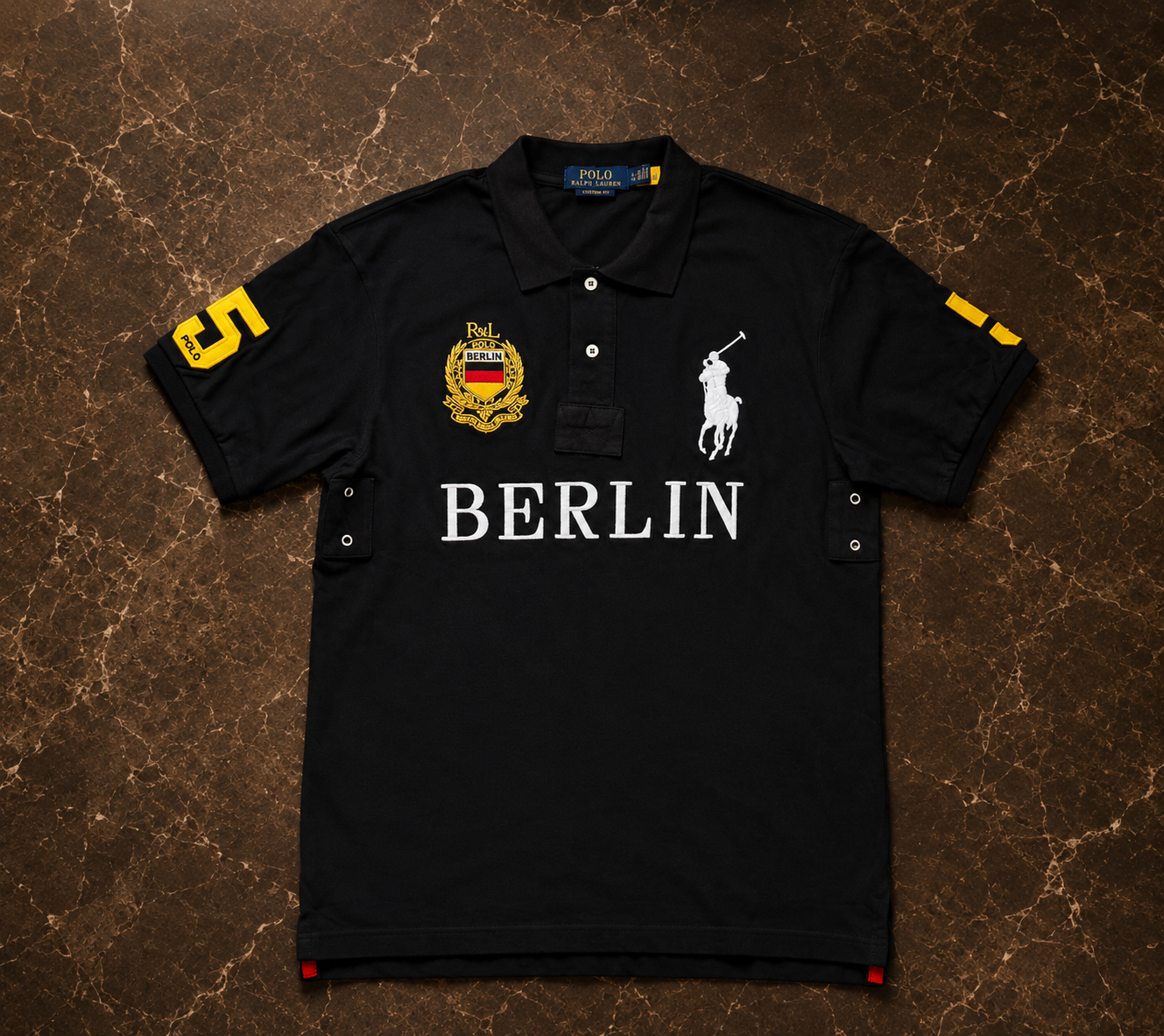 BERLIN BLACK POLO