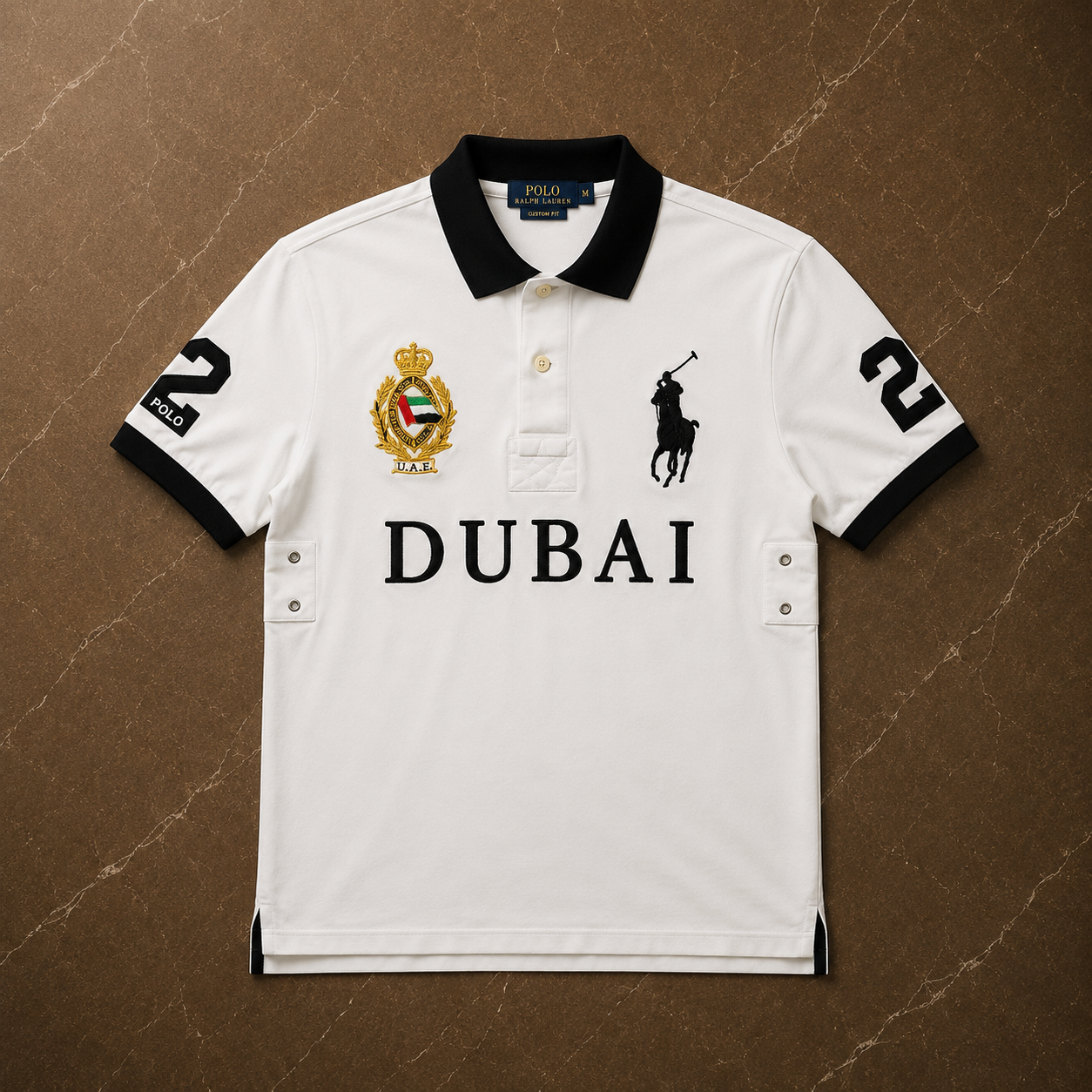 DUBAI WHITE POLO