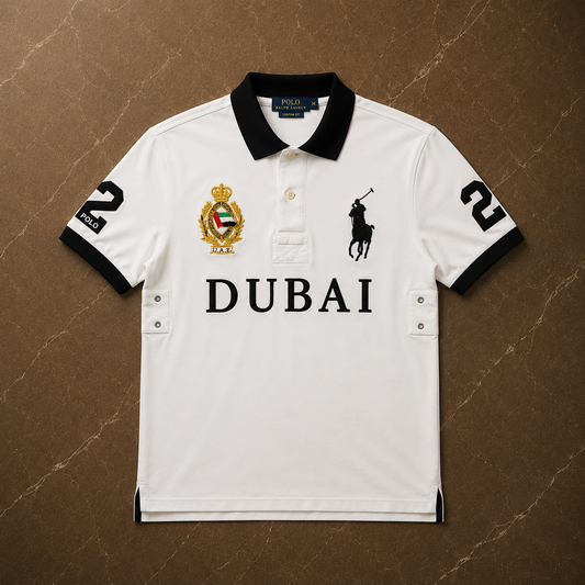 DUBAI WHITE POLO