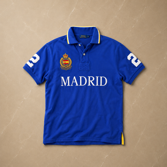MADRID BLUE POLO