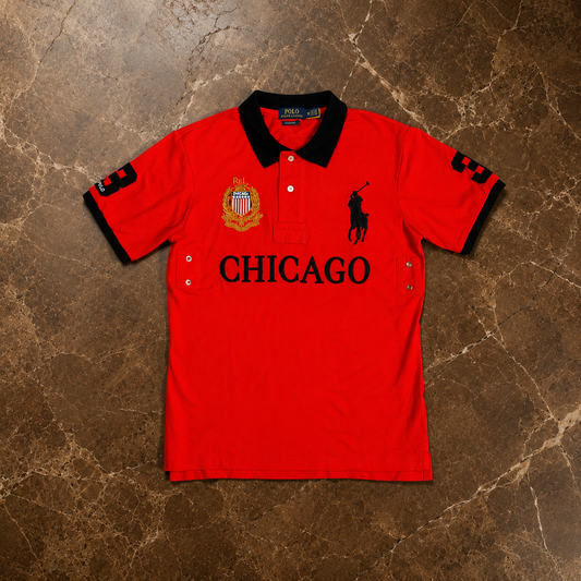 CHICAGO RED POLO